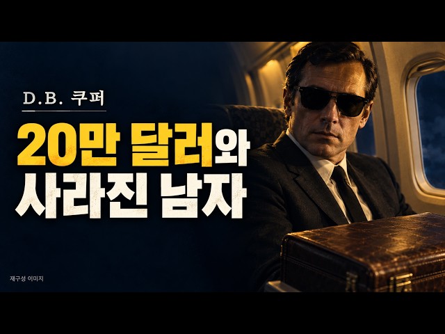 20만 달러를 받고 사라진 비행기 납치범 | D.B. 쿠퍼 미스터리