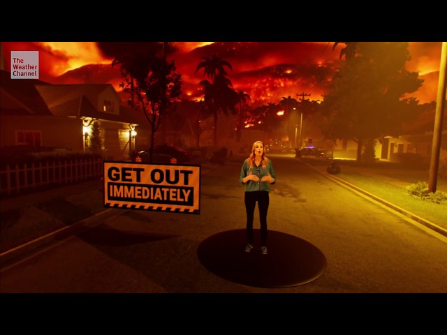 How Wildfires Spread | IMR