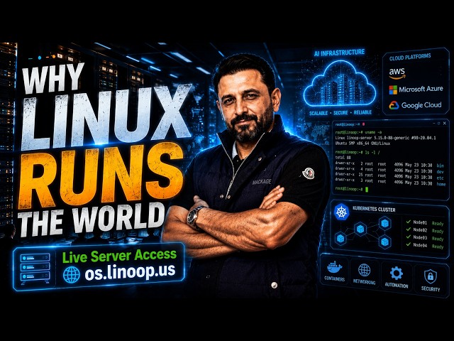 How Linux Runs The World | AI Needs Linux Engineers | How Linux Powers The Internet