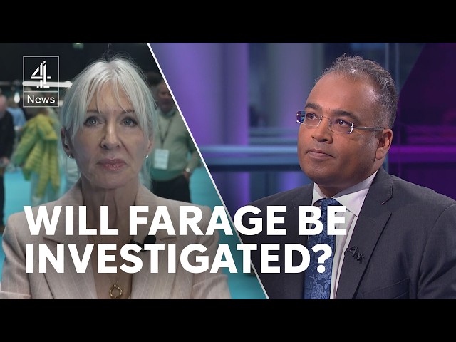 Nadine Dorries quizzed over Reform’s secret donations plot