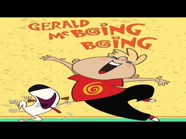 Gerald Mcboing Boing Full Series - All Episodes Back to Back