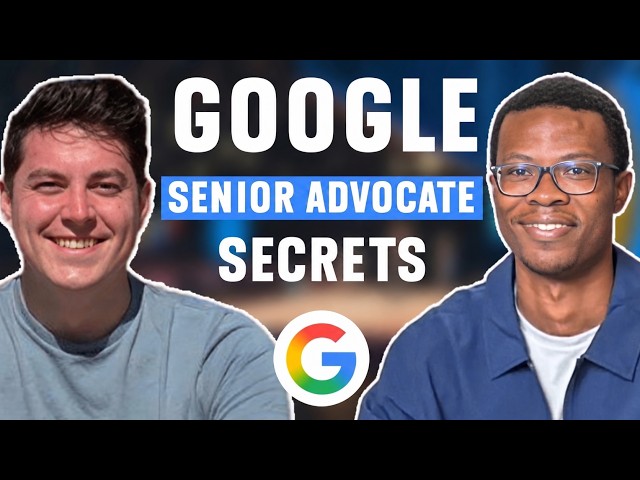 Secrets from a Senior Developer Advocate at Google