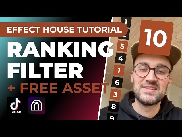 Ranking Filter for TikTok - Effect House Tutorial