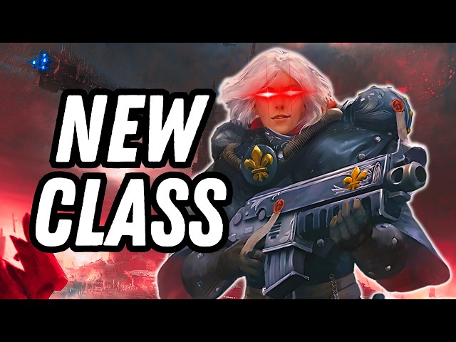 Darktide's Next New Class (For Real)