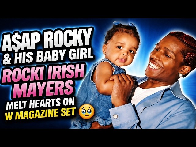 A$AP Rocky's Daughter: You Won't Believe How Cute She Is!