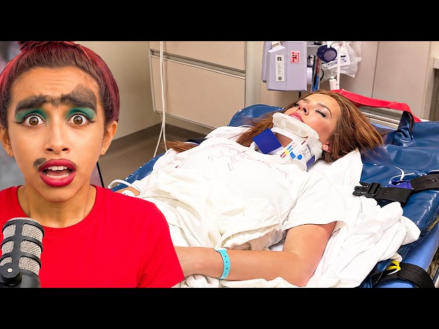 Harper BROKE Her Neck?!