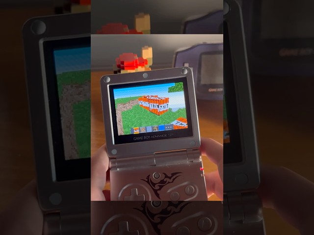 Minecraft GBA Texture Packs!
