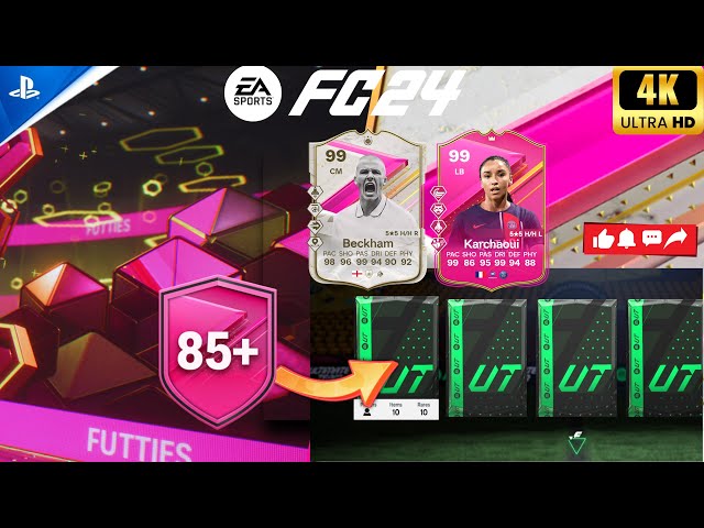 Unlimited Pack Opening 10x 85 10 FC 24 Ultimate Team!