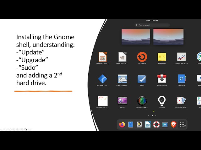 Debian Unlocked: Manually Configuring GUI & Utilities for a Pro Reference Image
