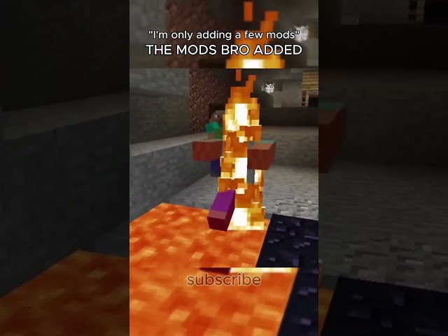 Bro Said It’s Just a Few Mods
