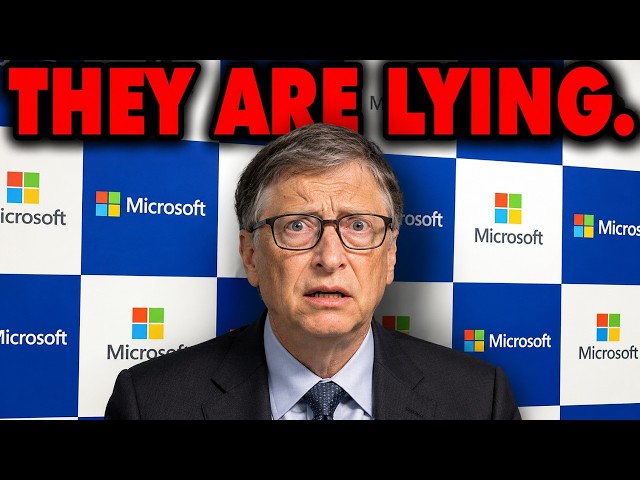 So... Microsoft is just lying again