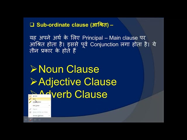 The Clause | English Grammar