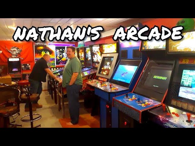 Nathan's Home Arcade Walkthrough!