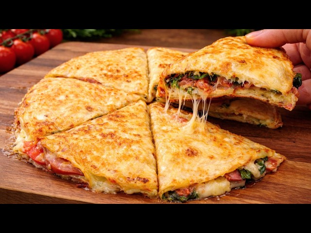 Quick Breakfast Ready in 10 Minutes! Super Easy and Delicious!