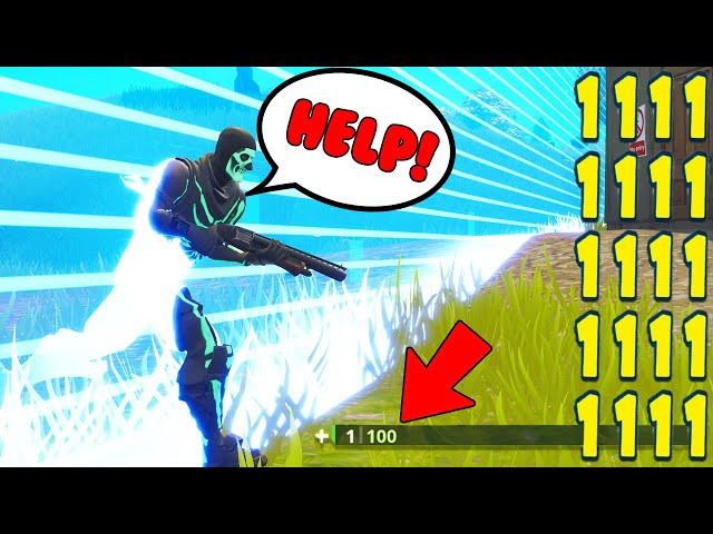 Its a hard knock life in Fortnite... 😭