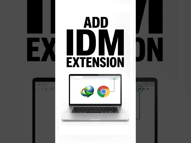 How To Add IDM Extension In Google Chrome | How To Install IDM Extension In Google Chrome