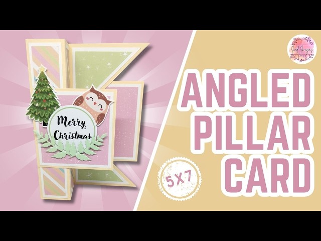 Super Simple Sunday | 5x7 Angled Pillar Card