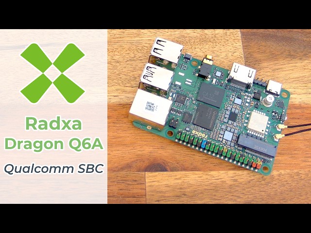 Radxa Dragon Q6A Review: Qualcomm QCS6490, 12 TOPS NPU and Windows on ARM on a $99 SBC