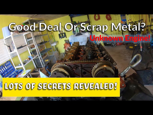 Tearing Down The Cheap Ebay N52 Engine! Did We Get Scammed?😅[BMW N52 Rebuild Part 2]