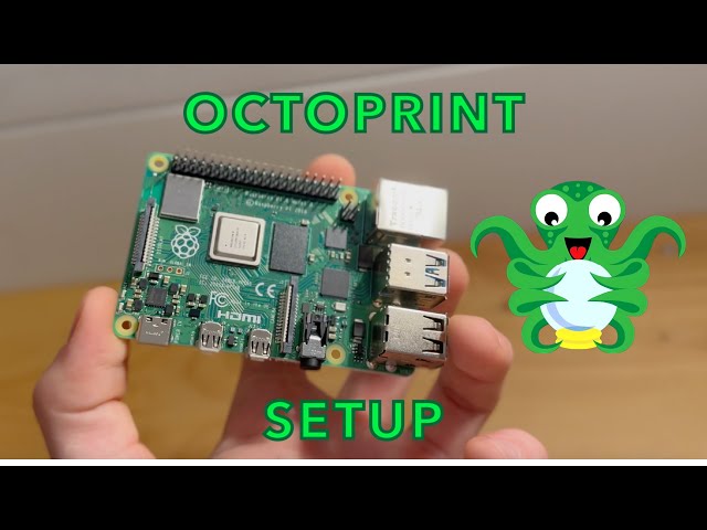 How to Set Up OctoPrint for Your 3D Printer: Step-by-Step Guide with Plugins