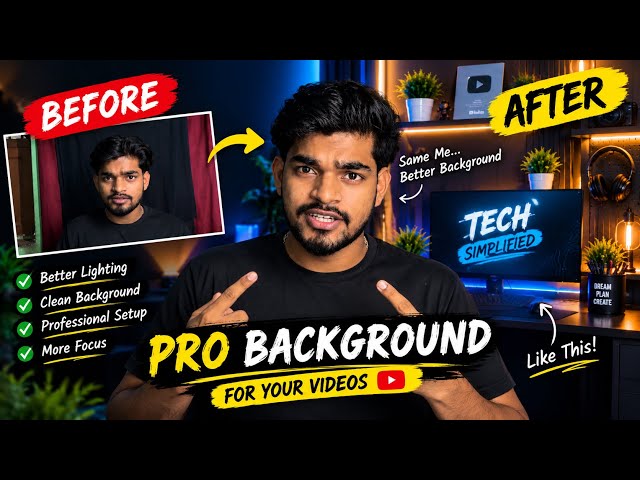 Normal Room ko professional studio bana diya 😱|| tech Rahul