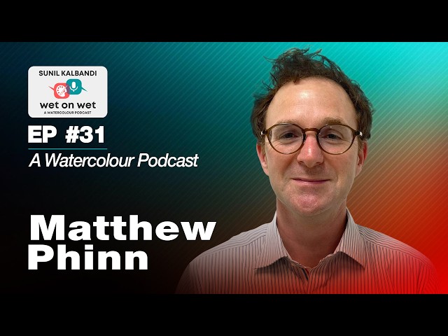 EP #31 - Matthew Phinn | Mastering Atmosphere & Composition in Watercolour