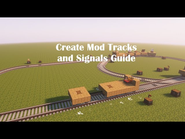 Create Mod: Train Signal Guide