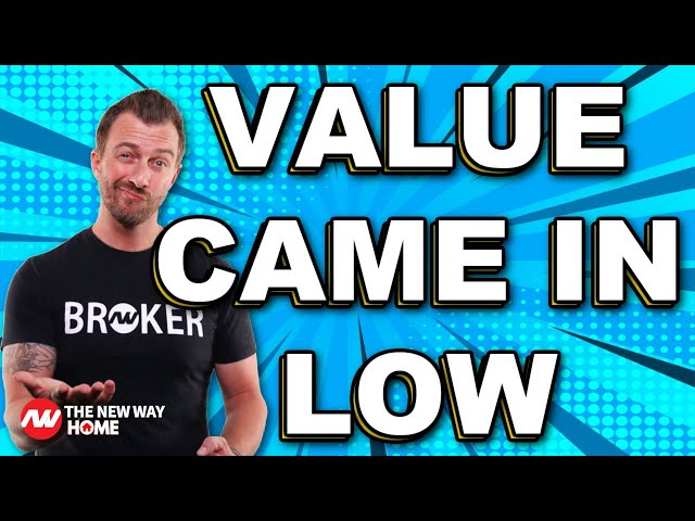 Low Appraisal. What do you do when the appraisal is LOWER than Sales Price? @newwaymortgage