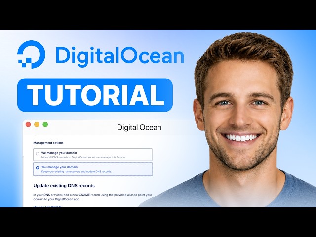 DigitalOcean Tutorial for Beginners 2026 - How to Use DigialOcean (Step by Step)
