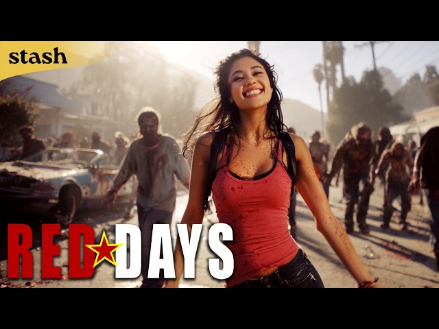 7 Nuclear Attacks… Then the Dead Rose | Red Days (Zombie Movie)