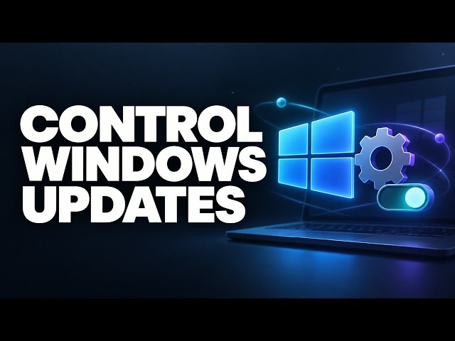 Control Windows 10 Pro Automatic Updates with Group Policy (2015)