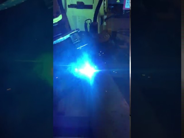 Fanuc S900ib 200 sks welder integration