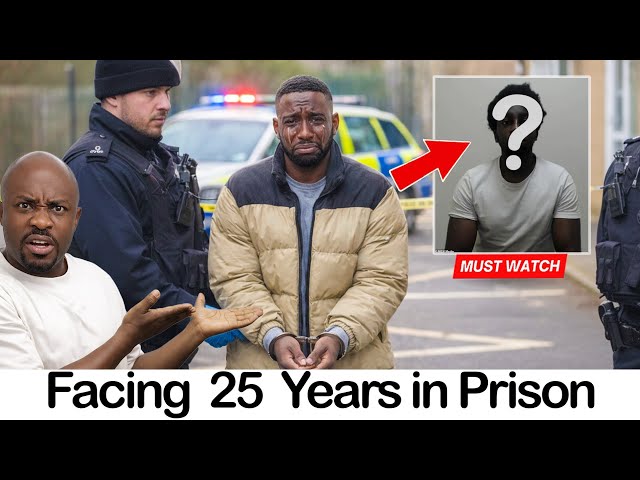 Nigerian Facing Deportation After 25 Years IN PRISON !