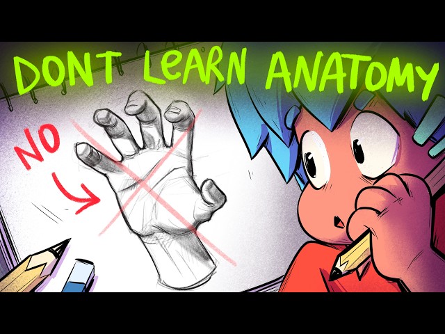 How to ACTUALLY Draw Hands? 🖐️✍️