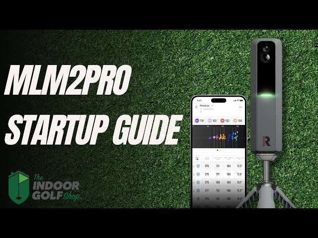Things to know before you use your Rapsodo MLM2PRO