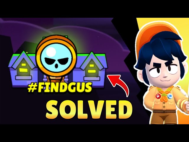 HOW TO SOLVE "FIND GUS PUZZLE"
