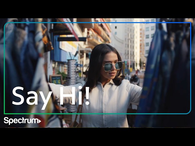 Say hi to a smarter way to 5G with America's Connectivity Company®