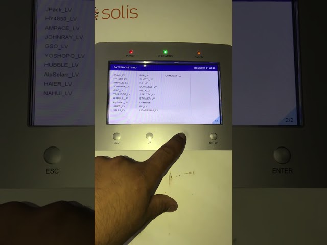 Solis Inverter ko Dyness Lithium Battery se Connect Kaise Karein – 1 Minute Mein Seekhein ⚡🔋 #shorts