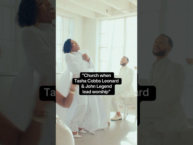 #Church with John Legend OUT NOW! ⛪️ Listen & watch the official performance video #gospelmusic