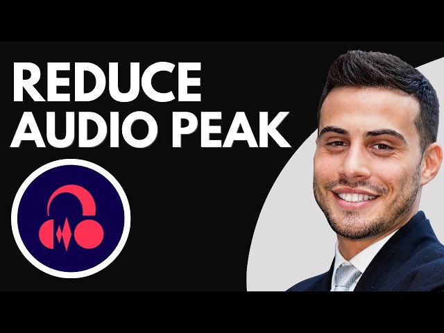 How to Reduce Audio Peak using Audacity (Simple Guide)