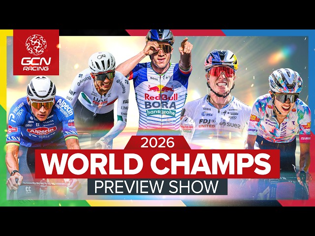 In A World(s) Without Tadej Pogačar, Who Wins? | World Champs Preview 2026
