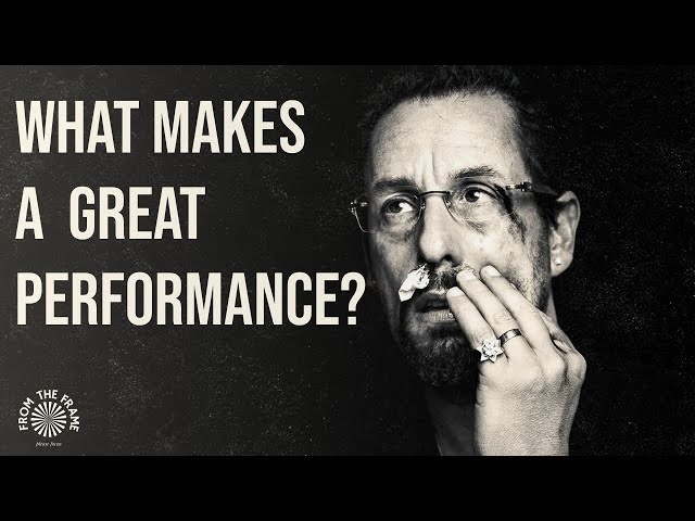 Good Acting vs GREAT Acting
