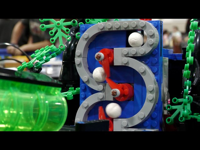LEGO Great Ball Contraption at BrickSlopes 2026