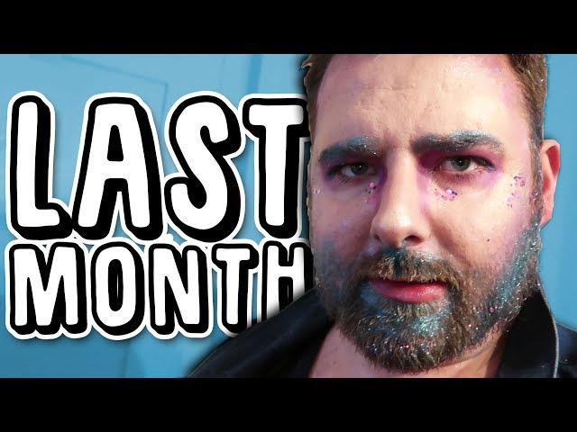 Last Month I Bought A Lot of Dirty Magazines