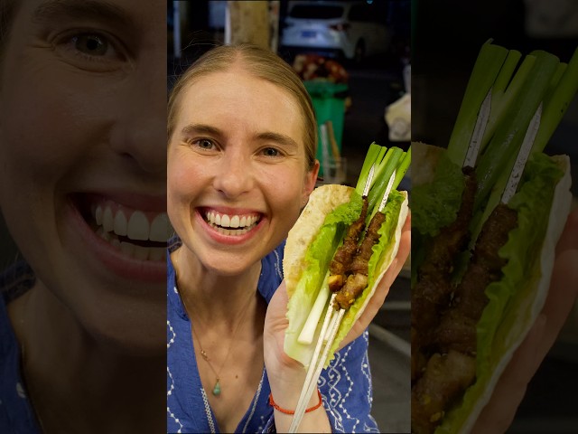 Chinese BBQ wraps! Absolutely epic!!