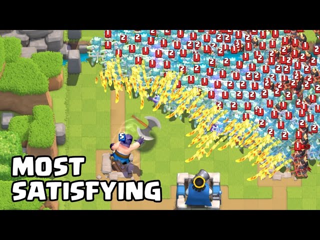The Most Satisfying Video Ever in Clash Royale #2