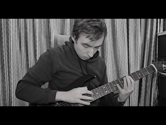 Octave Tapping Modern Metal Riff Idea (Nicksong guitar collab entry)