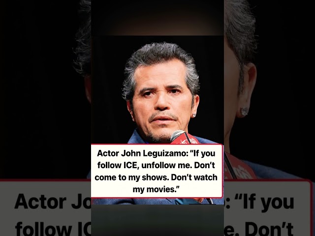 John Leguizamo’s Message About ICE Sparks Online Debate