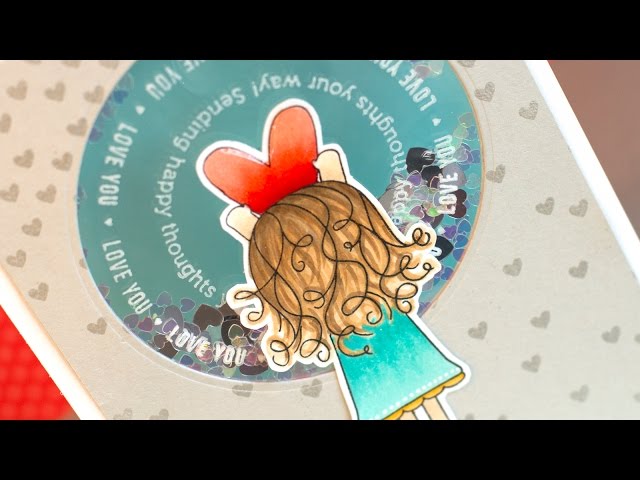 Window Shaker Card