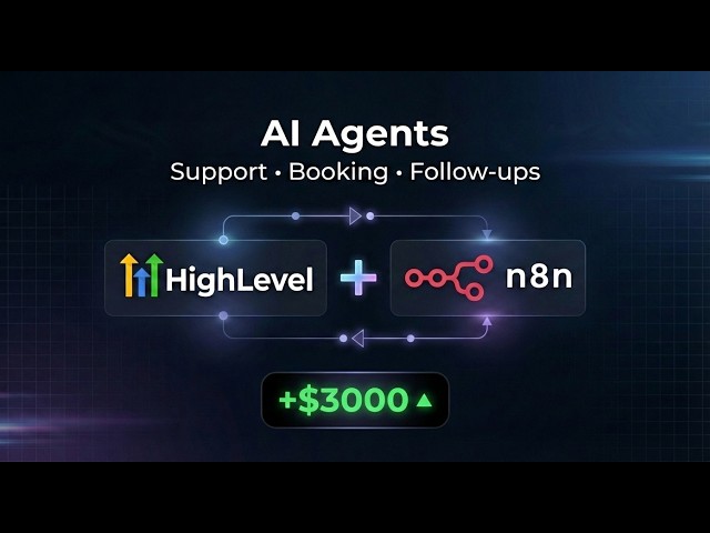 $3,000+ Production Ready AI Agents  - n8n & GHL
